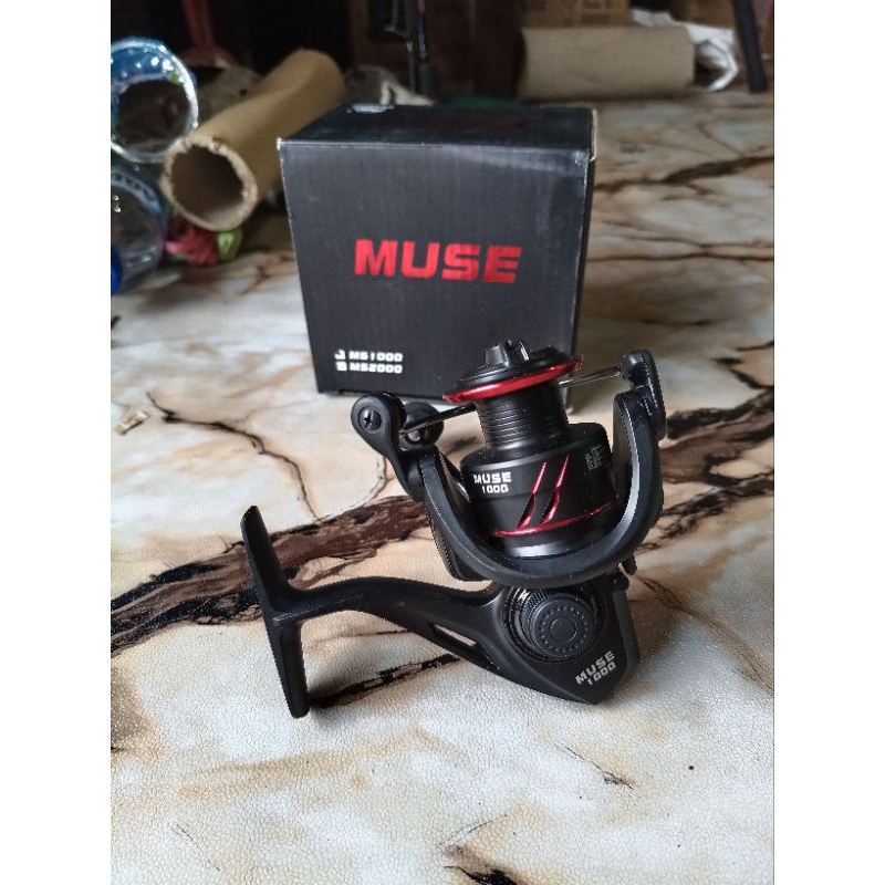 Reel Power Handle Lizard Muse 1000 dan 2000