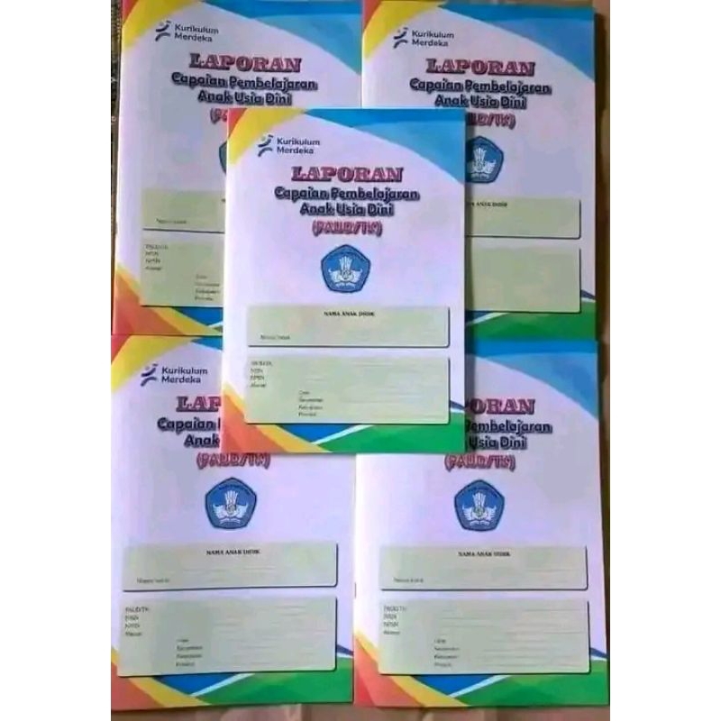 

RAPORT PAUD KURIKULUM MERDEKA (COSTUM MINIMAL 20)