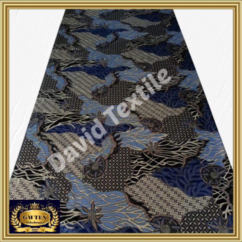 GMTEX Kain Batik Panjang 2 Meter Lebar 120 Cm Batik  Printing Murah Berkualitas