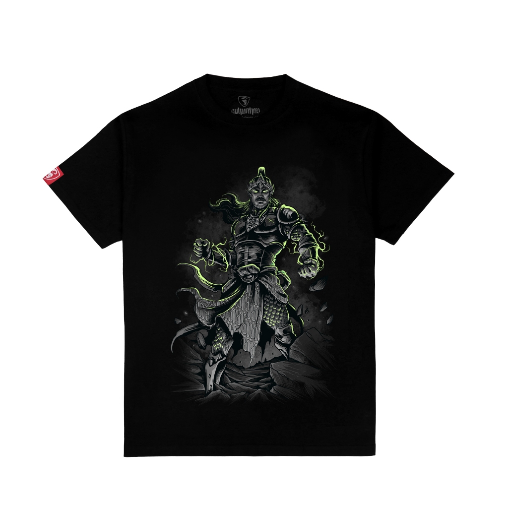KAOS CULTURE HERO ANTAREJA | Kaos Wayang Budaya Indonesia Pandawa Mahabarata