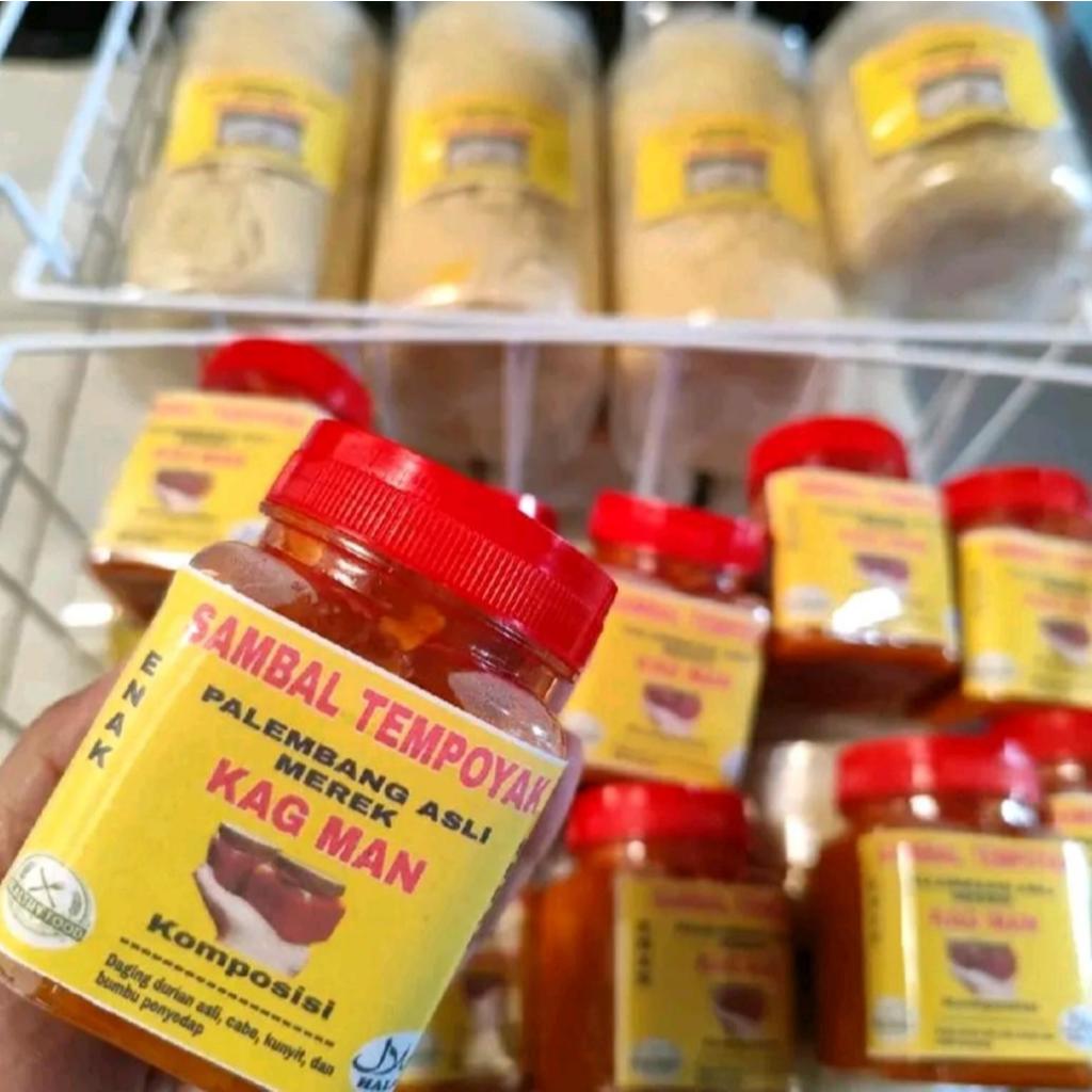

200 gram Sambal Tempoyak Kuning Emas Masakan Penyedap