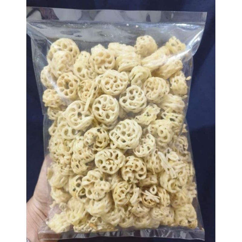 

Kerupuk seblak viral baba Rafael asin dan pedas 200 gr