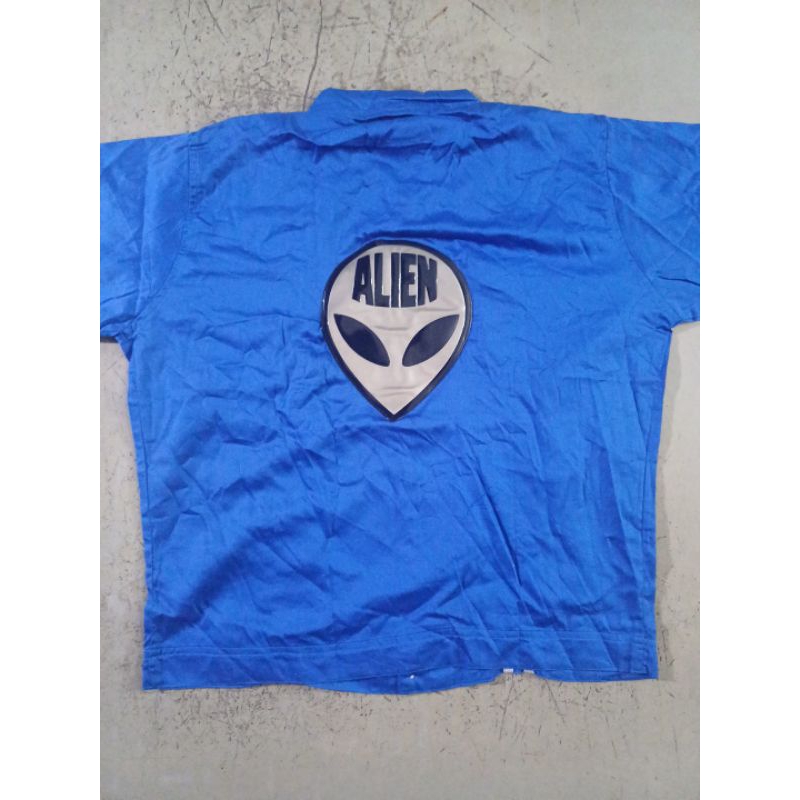 Alien Workshop Crop Jacket Y2K Big Logo