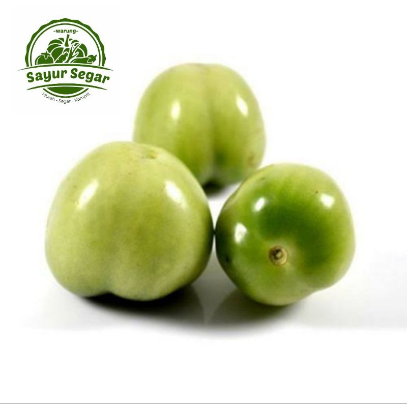 

Tomat Hijau Segar - 500 Gram