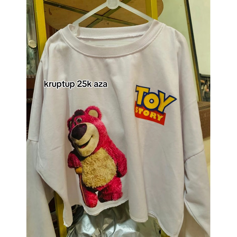 KRUPTUP TOY STORY PRELOVED