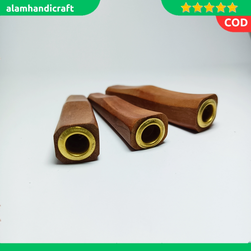 Once Pipa Kayu Gaharu Segi Super