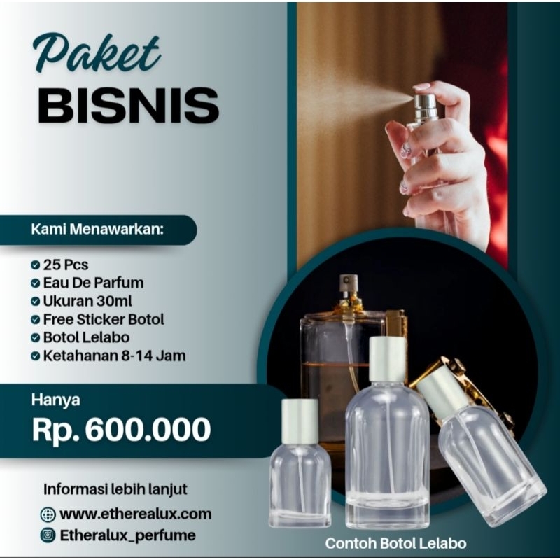 Paket Bisnis Parfum