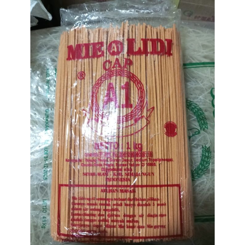 

milidi cap A1 asli medan kampung 1bks 1kg