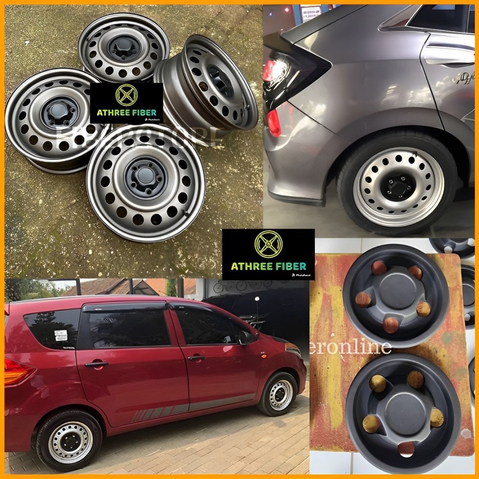 Dop velg kaleng PCD 5x114 RING13/RING14/RING15/RING16/RING17/RING18