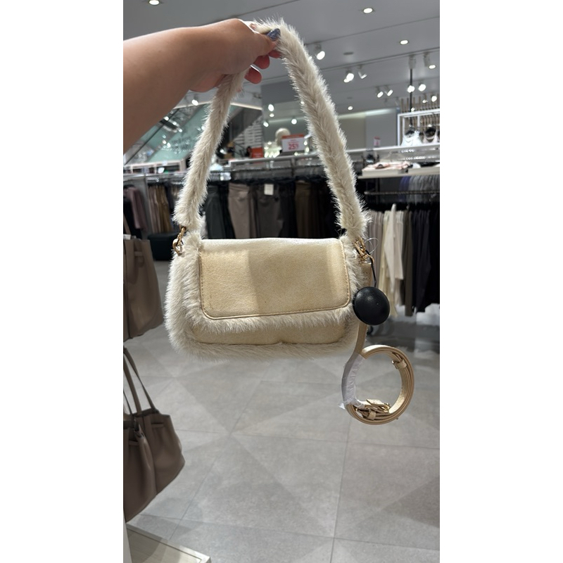 tas sling bag HnM tas bulu HnM