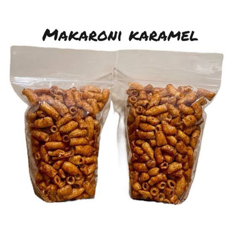

makaroni karamel pedas