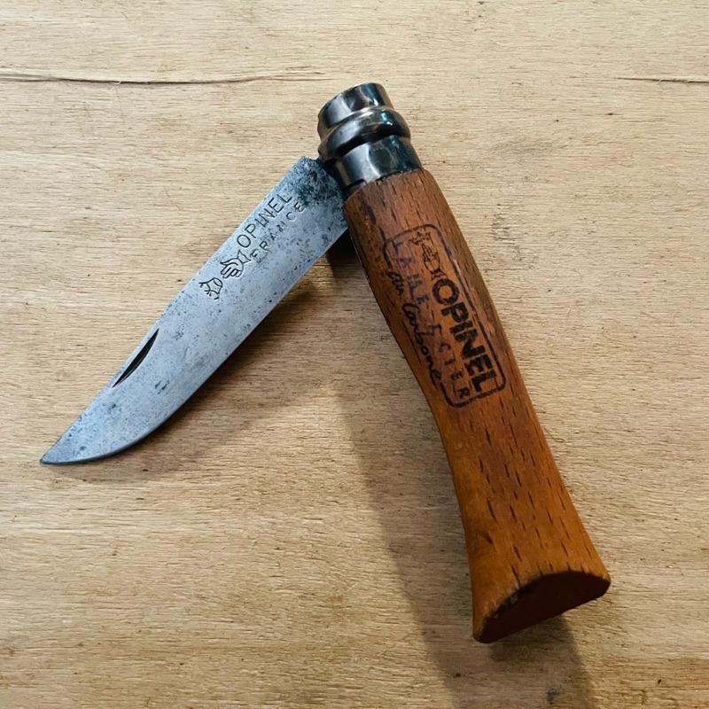 opinel No 07 carbon3 (original bekas)