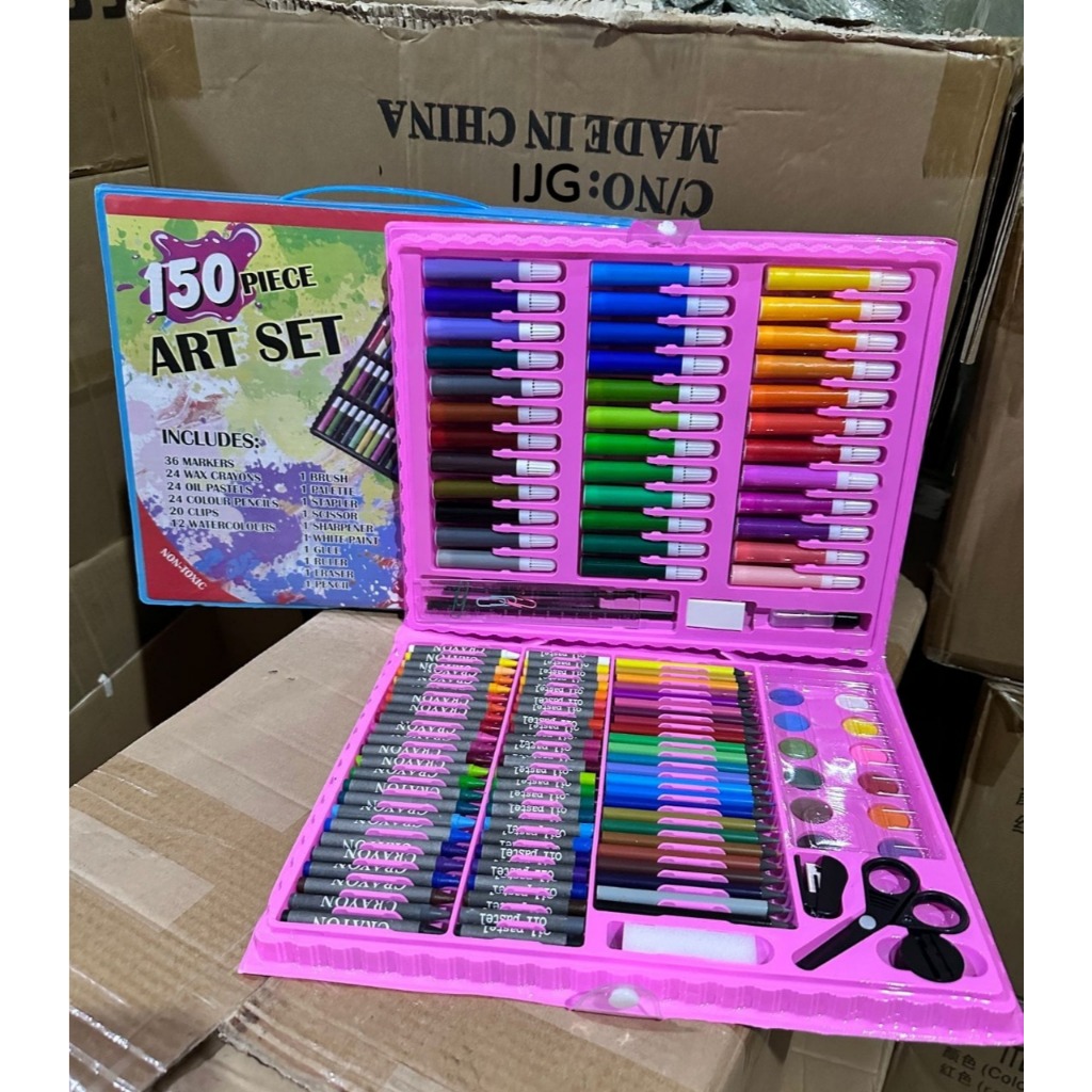 

tyvf Crayon 150 Art Set with Complete Color Pencil Set