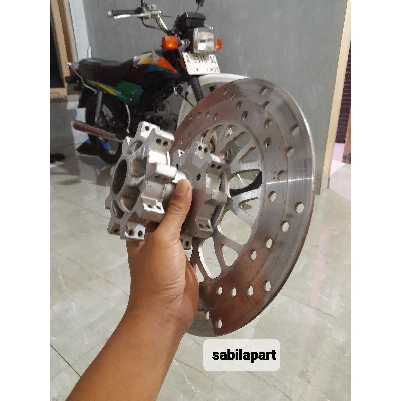 tromol depan trail se original hole 36 copotan mirip crf klx