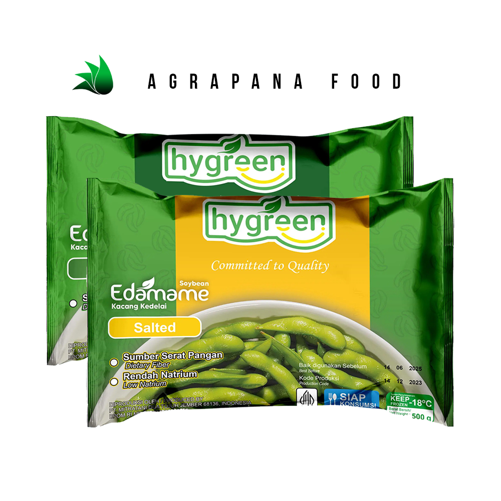 

Edamame Frozen Hygreen - Edamame Beku - Agrapana Food