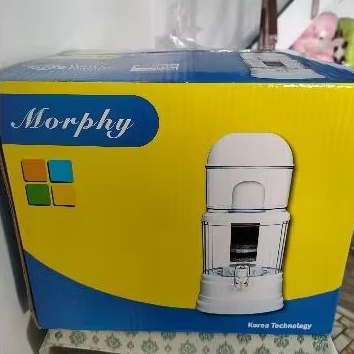 Morphy Natural Mineral Water System | Alat Penyaringan Air | Water Purifier