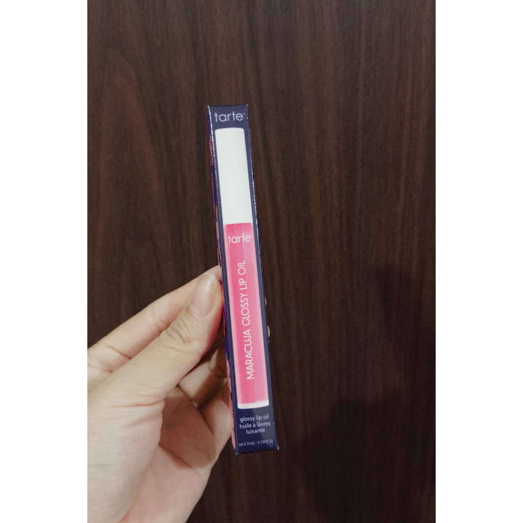 

(READY SALE) Tarte Maracuja Glossy Lip Oil - Sheer Pink