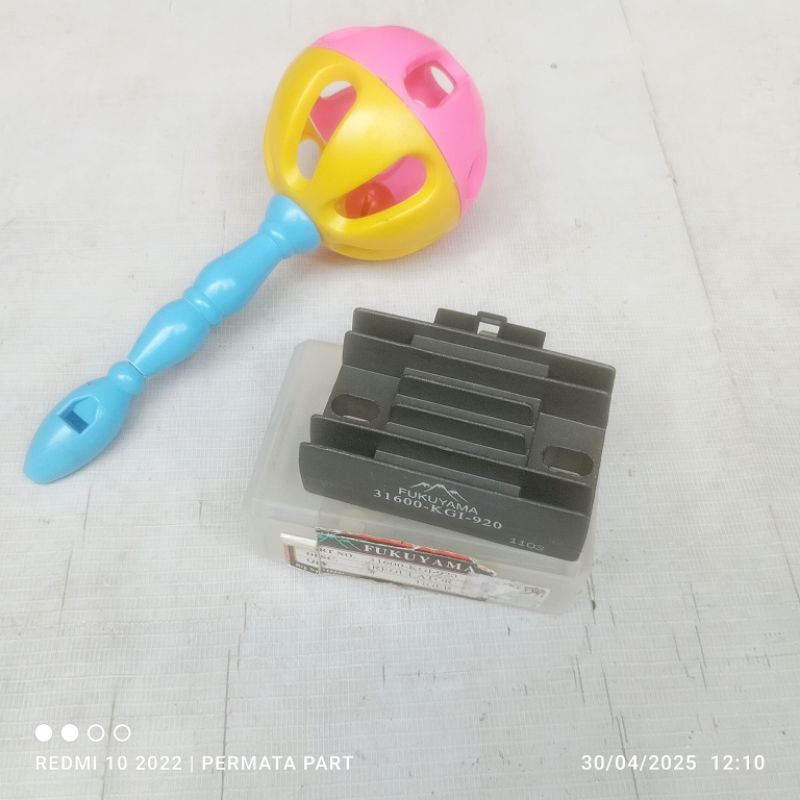 kiprok regulator honda tiger mega pro 31600-KGI-920 japan jepang oem fukuyama ori original