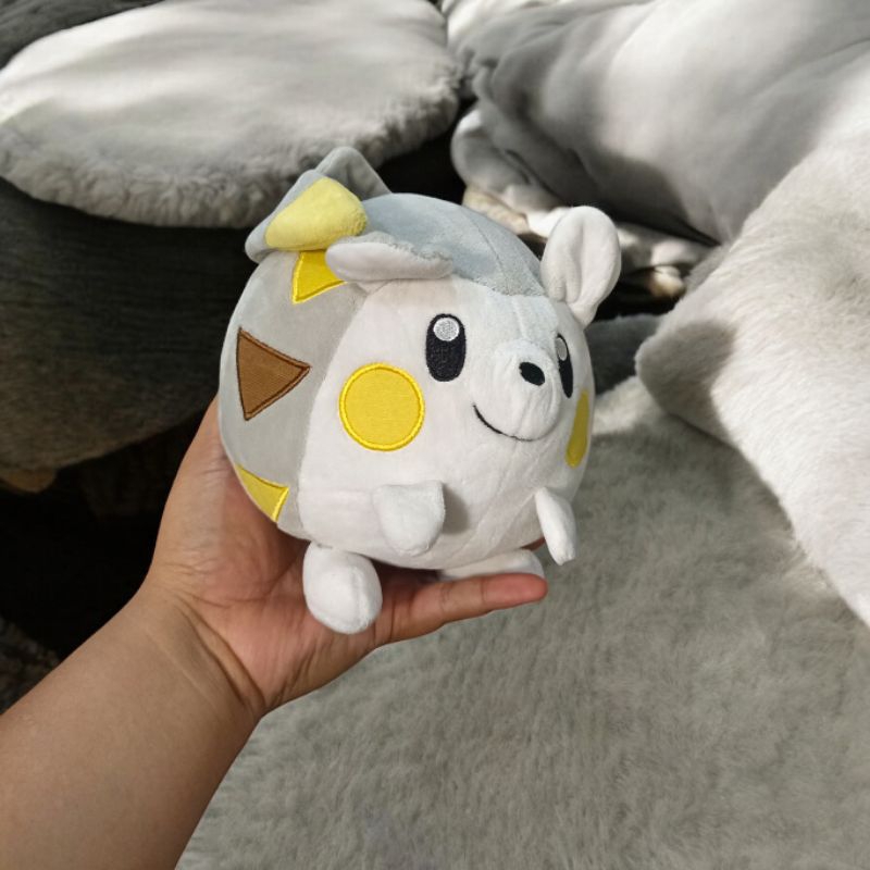 Boneka Pokemon Plush Togedemaru Pokemon Center