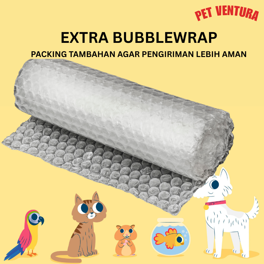 

EXTRA BUBBLE WRAP packing tambahan