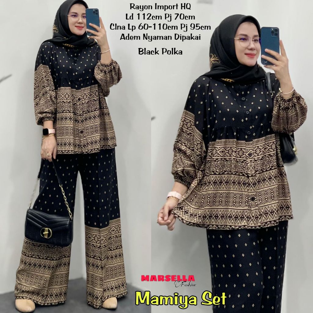 MAMIYA SET ORY MARSELLA FASHION