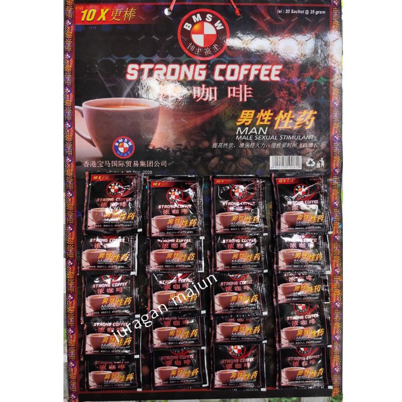 

Kopi Bmsw Stamina Pri 20 Sachet