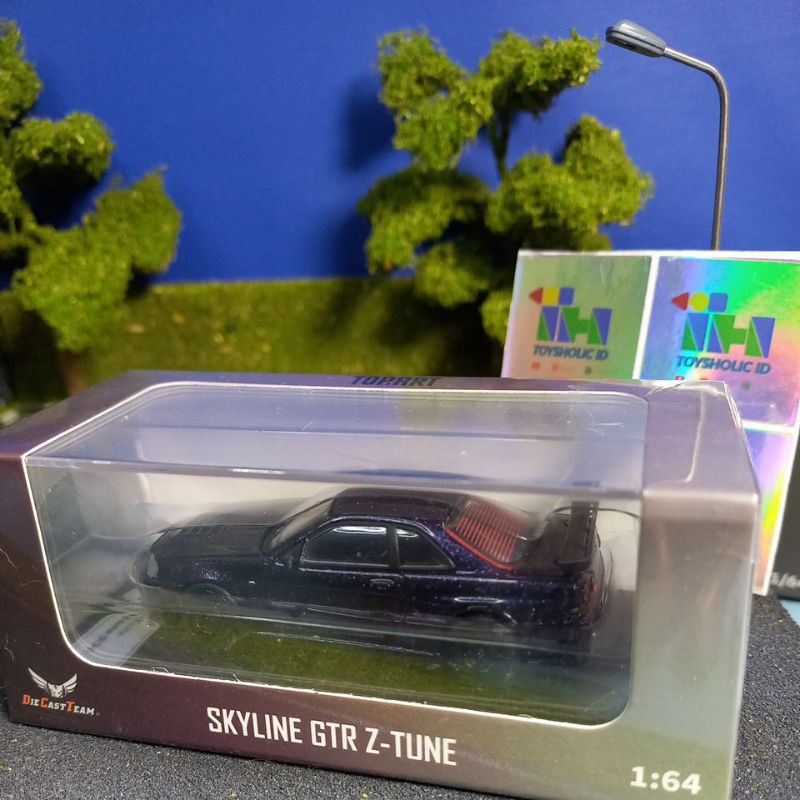 DCT R34 Z TUNE MIDNIGHT PURPLE (SEGEL)