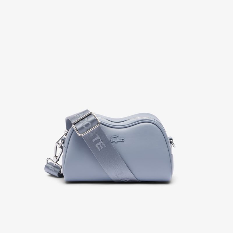 Lacoste Women's LACNF4884FOQ48 Mini Lora Shoulder Bag - Blue
