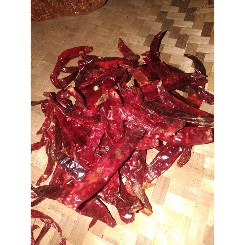 

cabe merah besar kering