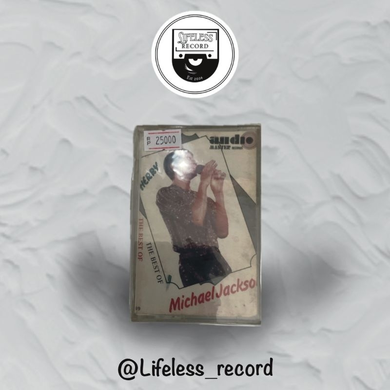 kaset pita Michael Jackson