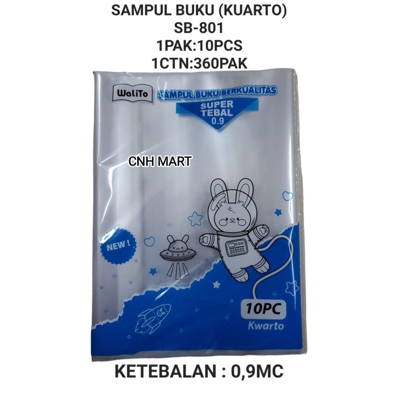 

(10)Pcs Sampul Kwarto - Boxy Walito Super Tebal 0.9 Micro