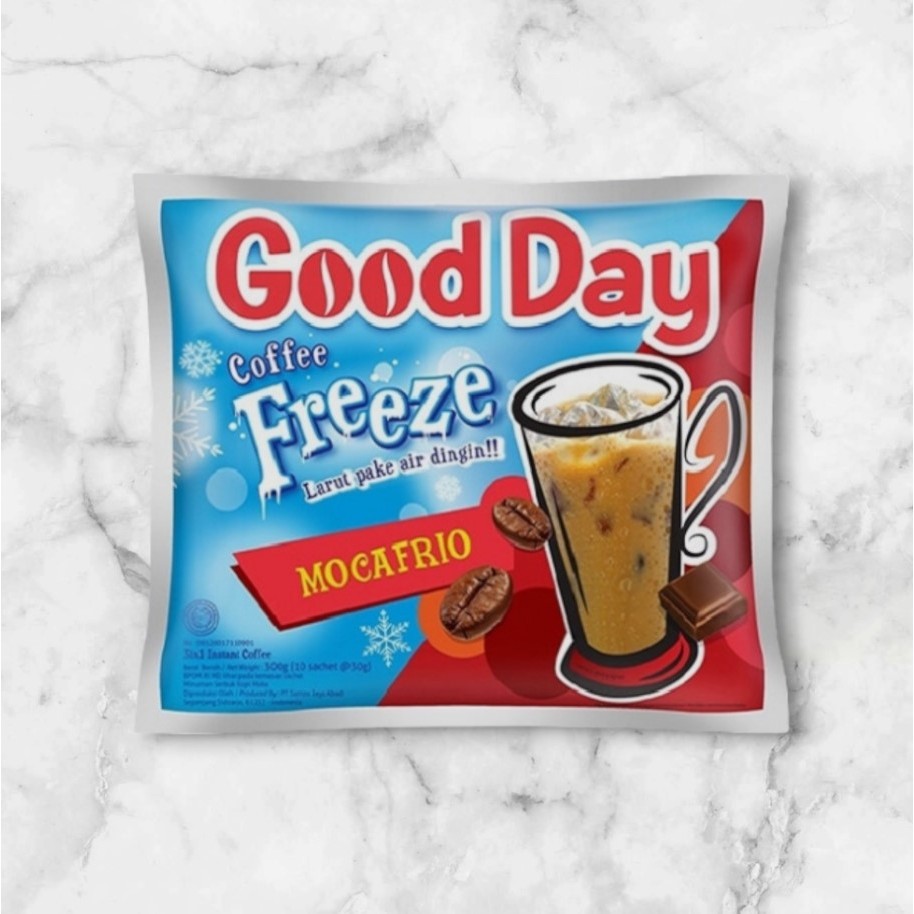 

Good Day Freeze Mocafrio isi 10 Sachet
