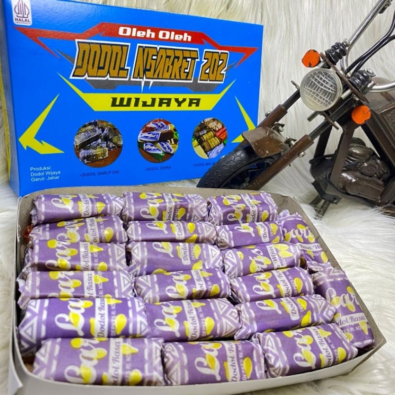 

Dodol garut 1 kg susu wijen khas kota garut asli oeh oleh pringan si manis legit enak