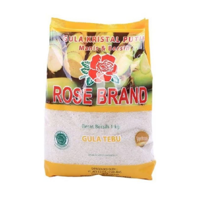 

[ buyuli ] Gula Rose Brand Kemasan 1kg