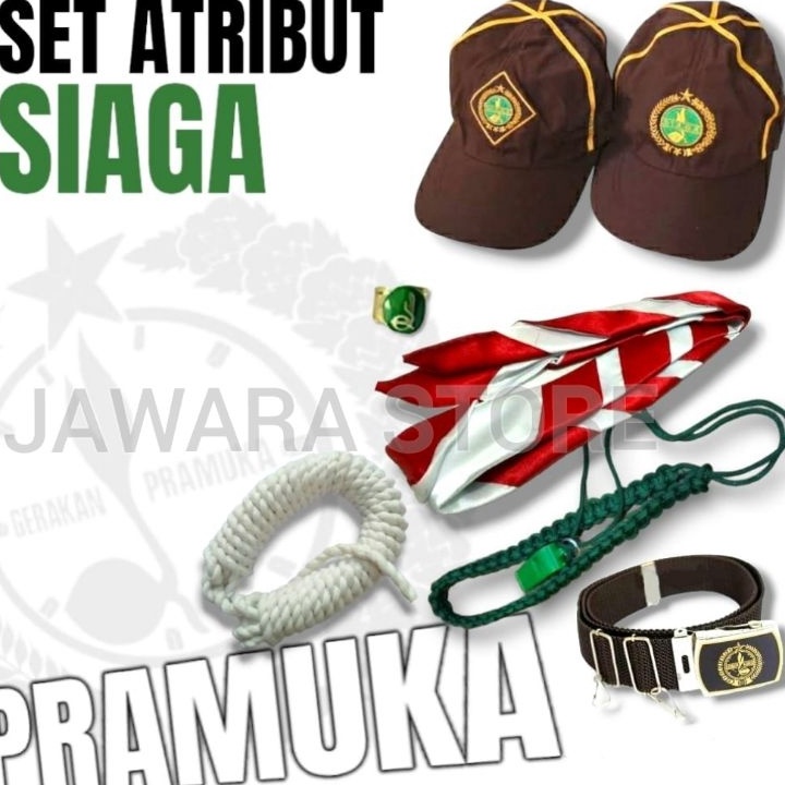 

COD Perlengkapan Set Atribut Pramuka SD SMP SMA