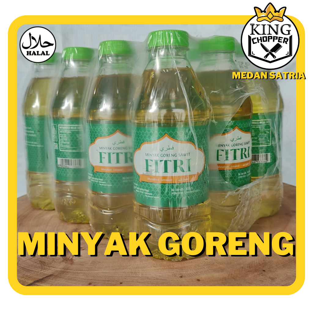 

MINYAK GORENG FITRI L LITER BOTOL