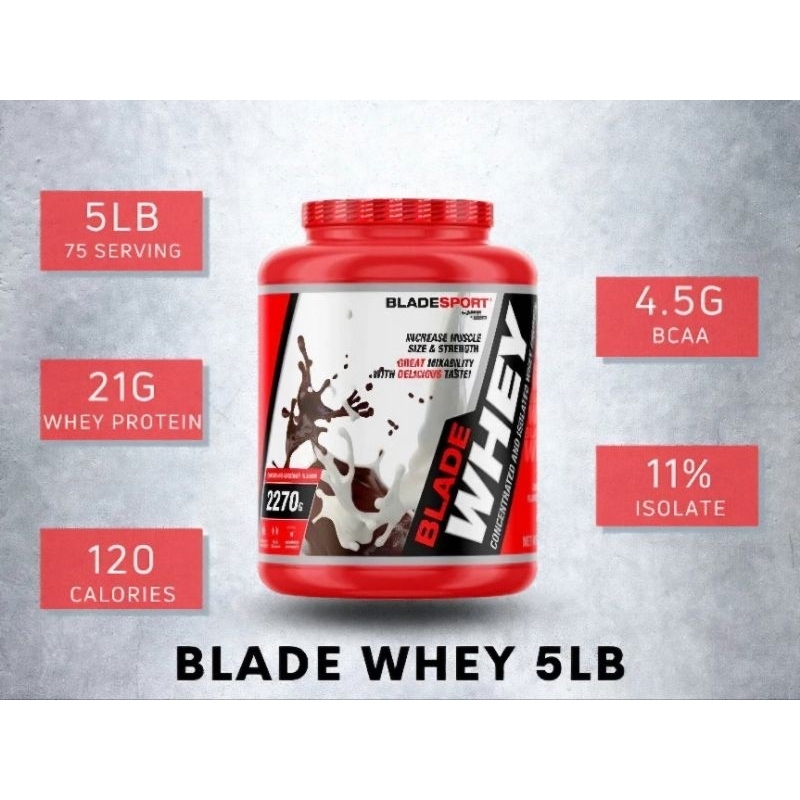 Blade sport anabolic beast whey 5lbs