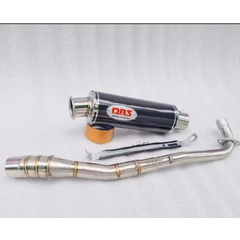 KNALPOT ALL MOTOR BEBEK DBS SUARA BASS BULET TERLARIS