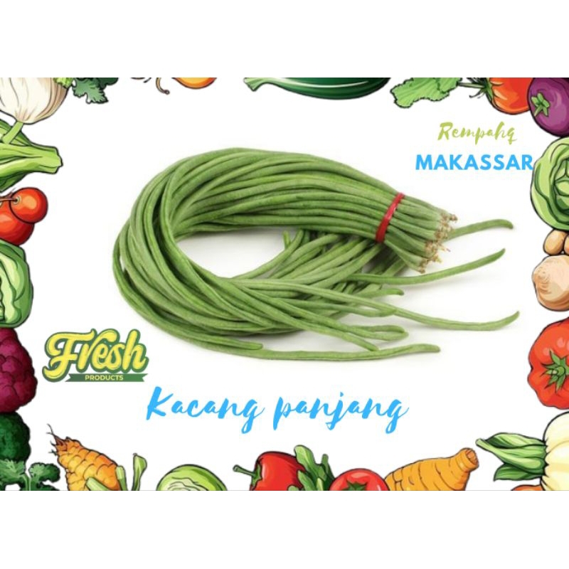 

Rempahq Makassar kacang panjang