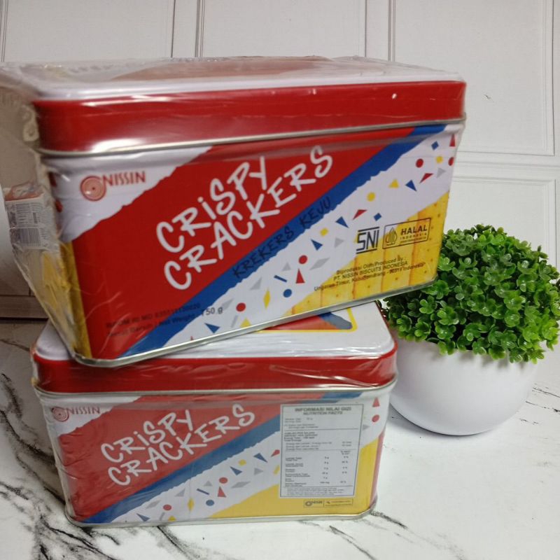 

NISSIN CRAKERS KALENG 750gr