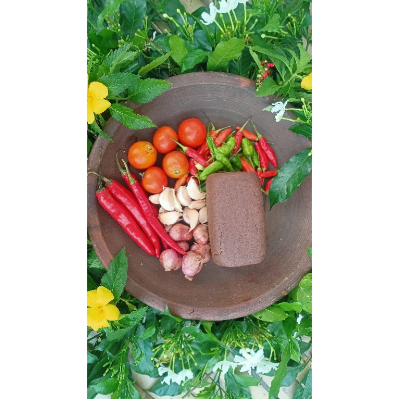 

Terasi / Belacan paling enak Asli Puger Jember Kualitas super 500gr