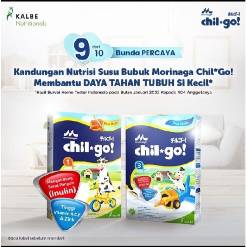 

CHIL - GO 950GR , 1+ , 3+ , Susu Pertumbuhan anak