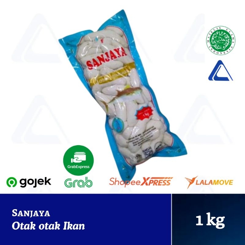 

Otak otak Sanjaya kiloan