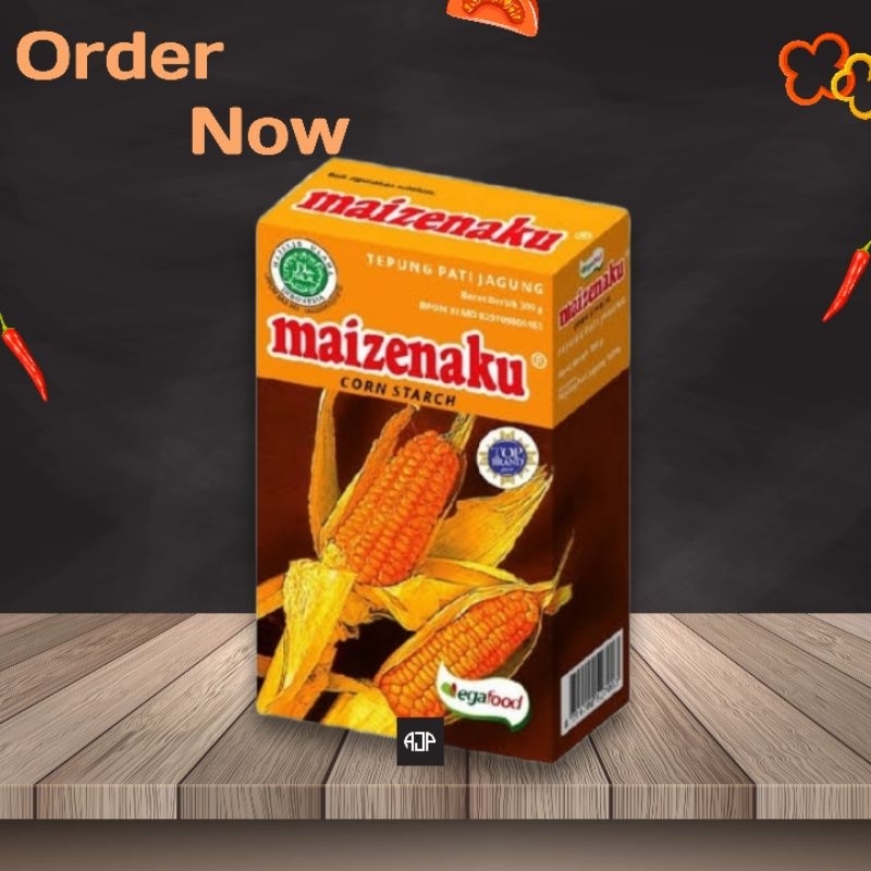 

MAIZENAKU Tepung Maizena / Pati Jagung | 300 gr