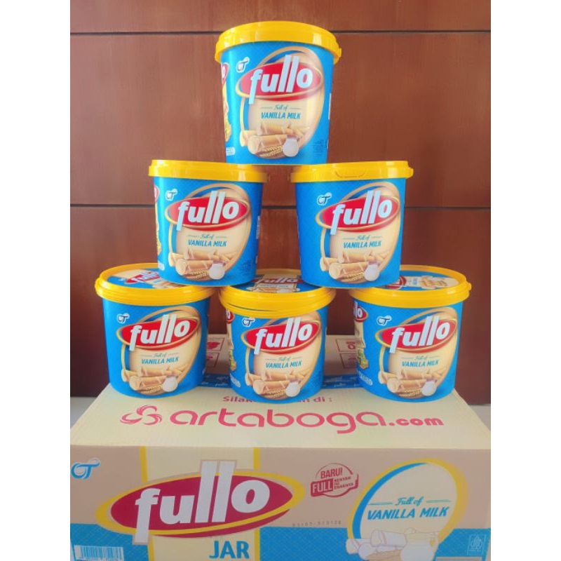 

READY FULLO VANILLA 240 gram