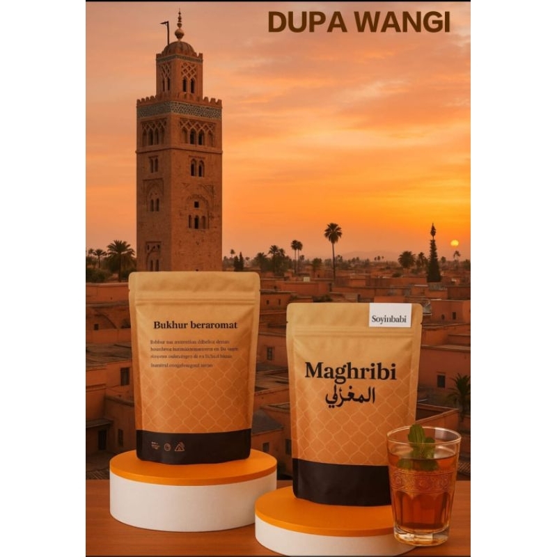 Rayhanah dupa kerucut/buhur kerucut maghribi