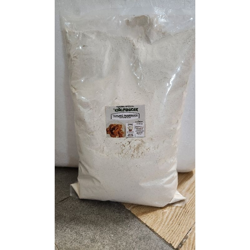 

Tepung marinasi / marinated flour / tepung rendam shihlin / tepung halus shihlin