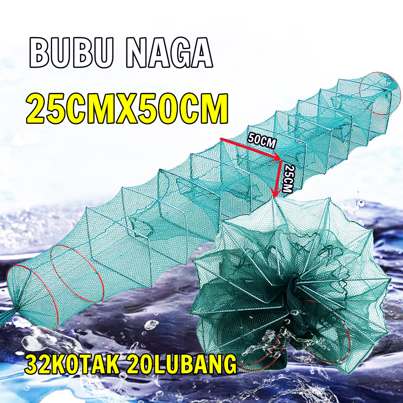 BUBU NAGA HIJAU 10M 25X30CM 10M HIJAU (anti karat)