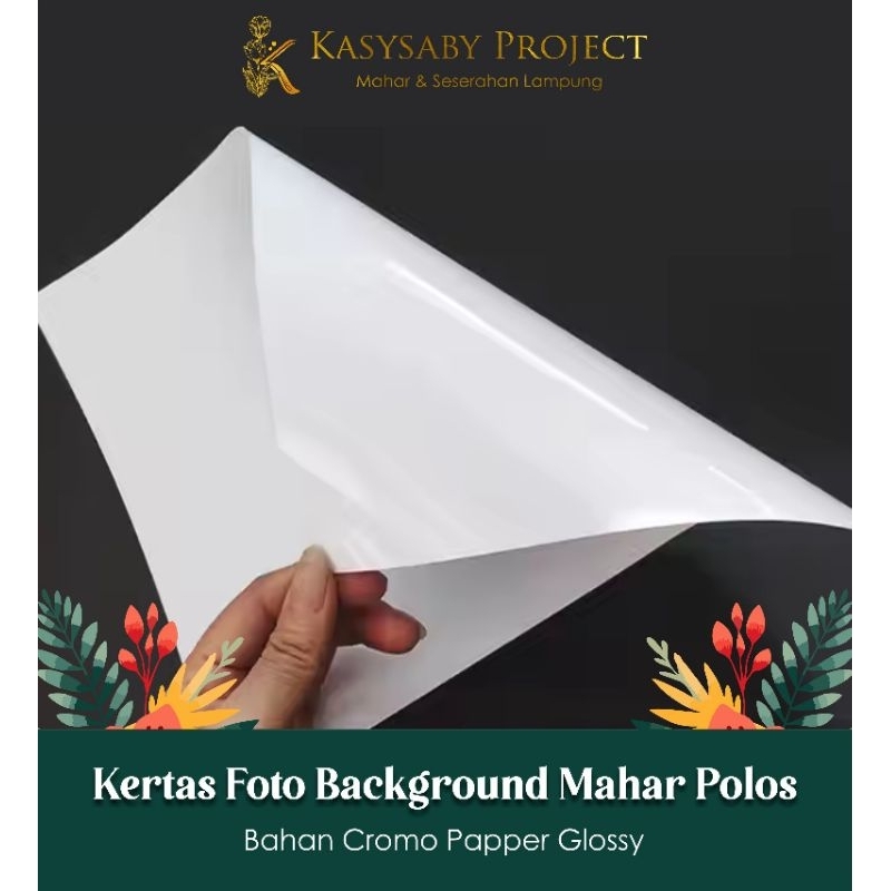 KERTAS FOTO BACKGROUND MAHAR ukuran A3 || Kertas Foto || Kertas Kromo