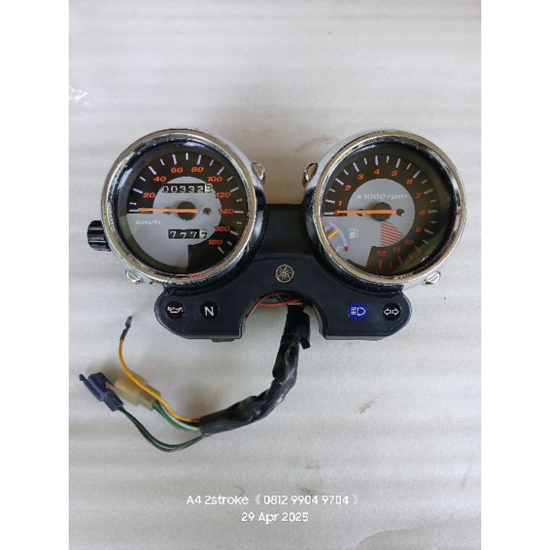 speedometer rx king new original copotan